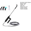 Electric Plant Sprayer with 3 Nozzles Ergonomic Handle Design Rechargeable Widely Used Watering Wand Garden Sprayer