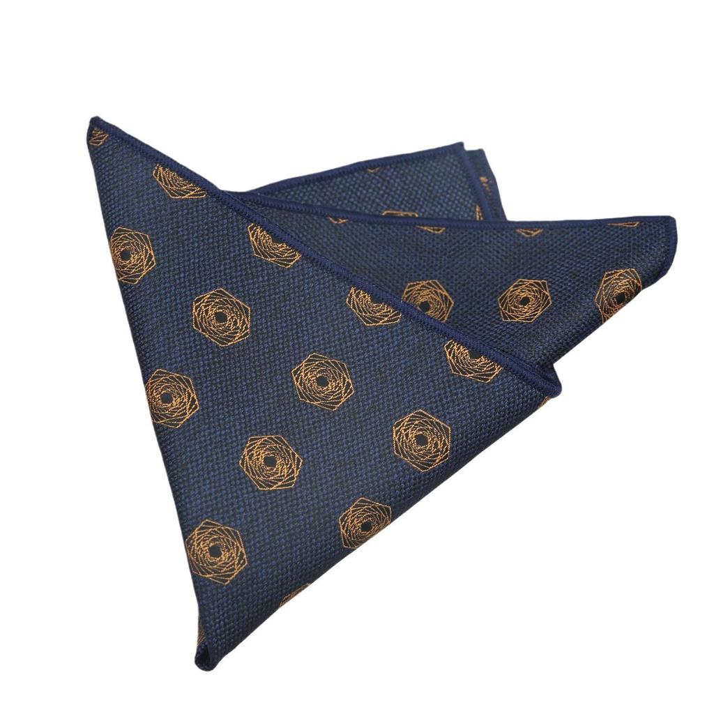 Retro Koreanischer Stil Mehrfarbiges Einstecktuch - Herren Accessoires