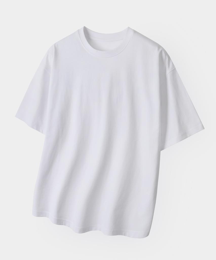 INDUST Soft Cotton U-Neck & Round Neck Half T-Shirt_2 Colors