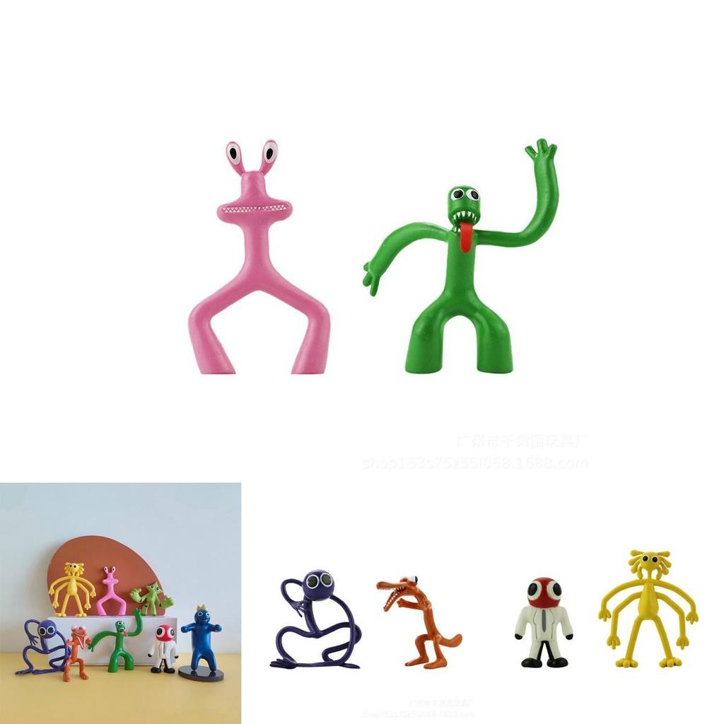 Perfect Gifts For Kids Roblox Rainbow Friends Figure Toy Model Decoration Doll Set