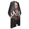 Retro Barber Cape: Professional Hairdressing, Non-Stick, 140x160cm