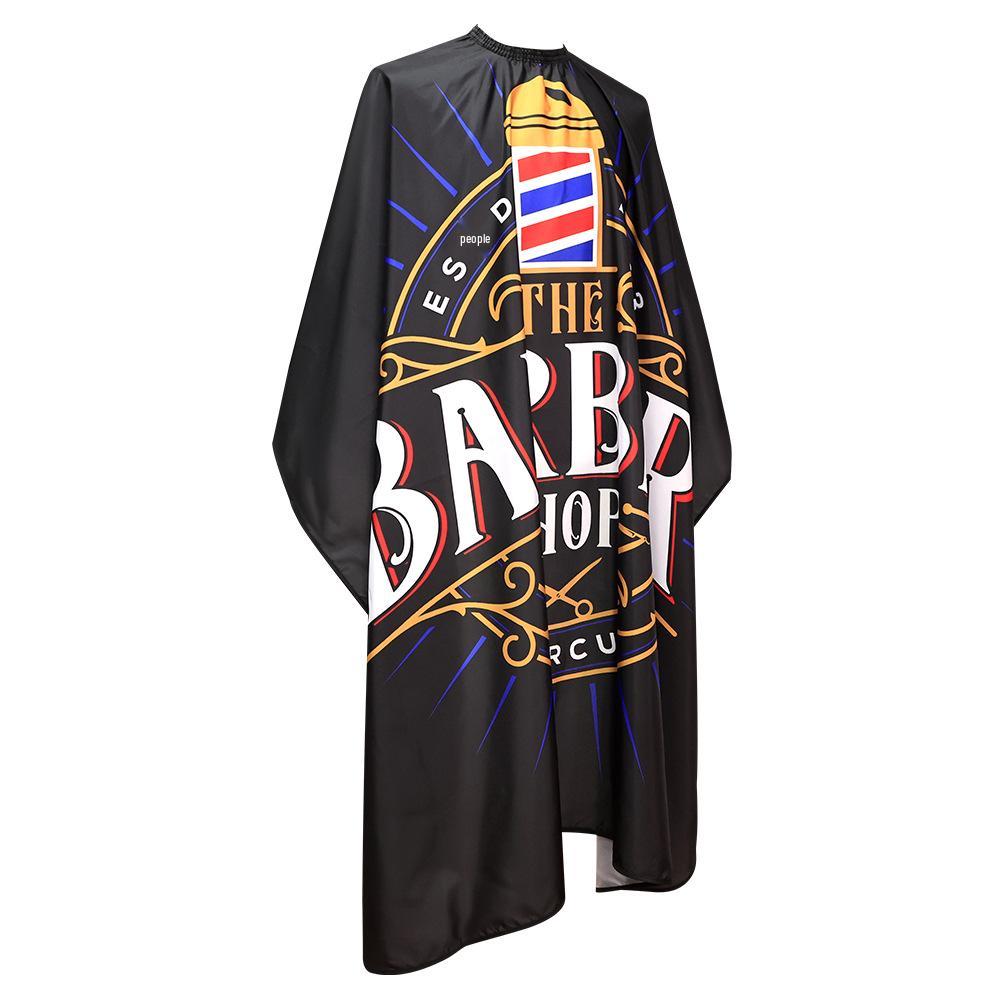 Retro Barber Cape: Professional Hairdressing, Non-Stick, 140x160cm