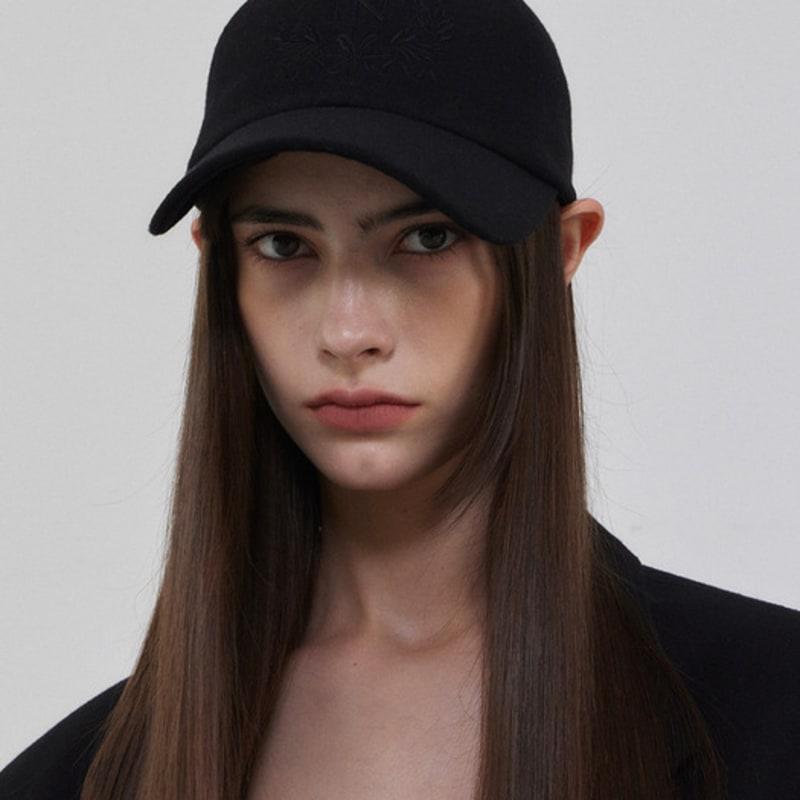 NORMOR Baseballkappe Schwarz