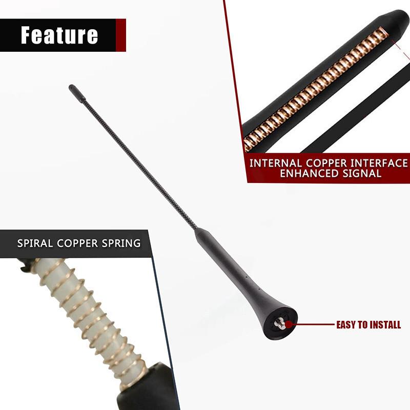 1pcs Car AM/FM Aerial Antenna Rod Fit For Mazda Miata 2006-2013 NF47-66-A30A