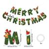 Christmas Letter Balloons for Storefronts, Kindergartens, Parties & Event Decorations