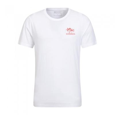 Men's Bournemouth Printed Organic T-Shirt