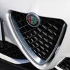 2pcs ForGiulietta GT 74mm 6color Car Front Grill Emblem Covers/Center Console Knob Interior Sticker Auto Accessories