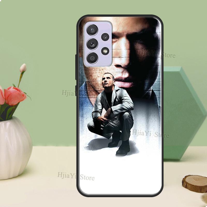 

Prison Break Case For Samsung A54 A34 A24 A14 A51 A71 A12 A22 A32 A52 A72 A73 A33 A53 A13 Back Cover Samsung A50