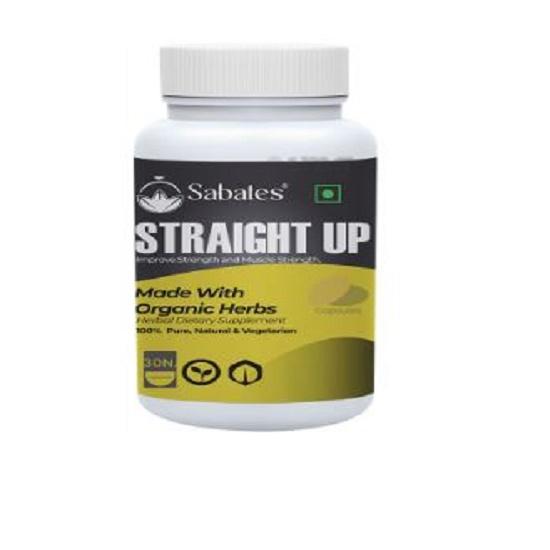 

Sabates Straight Up Capsule 30 capsule