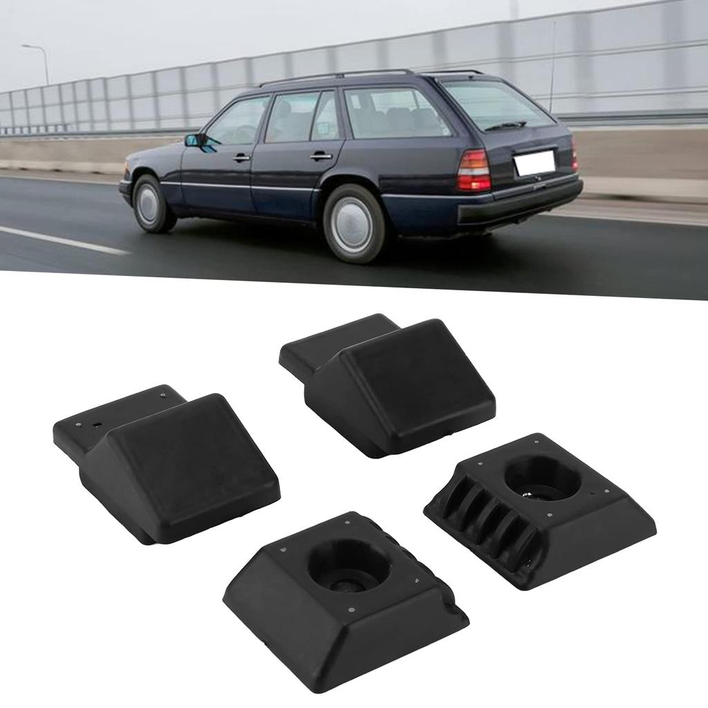 Cryfokt Tailgate Stop Buffer Durable Rubber 4 Pieces Replacement Mercedes