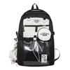 Schoolbag schoolbag for girls, primary school students, grades 3 to 6, backpack, large capacity 1011 new trendy girls, junior high school backpack