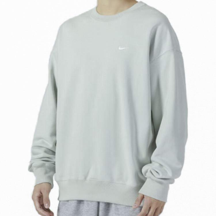 Nike Pullover Herren Grau Rundhals Mäßig Regular DX0812-034