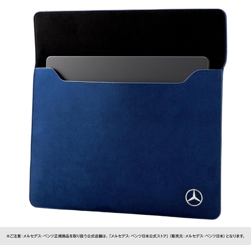 Genuine PC Case [Mercedes-Benz Collection] Ultrasuede(R) (Navy/Black)
