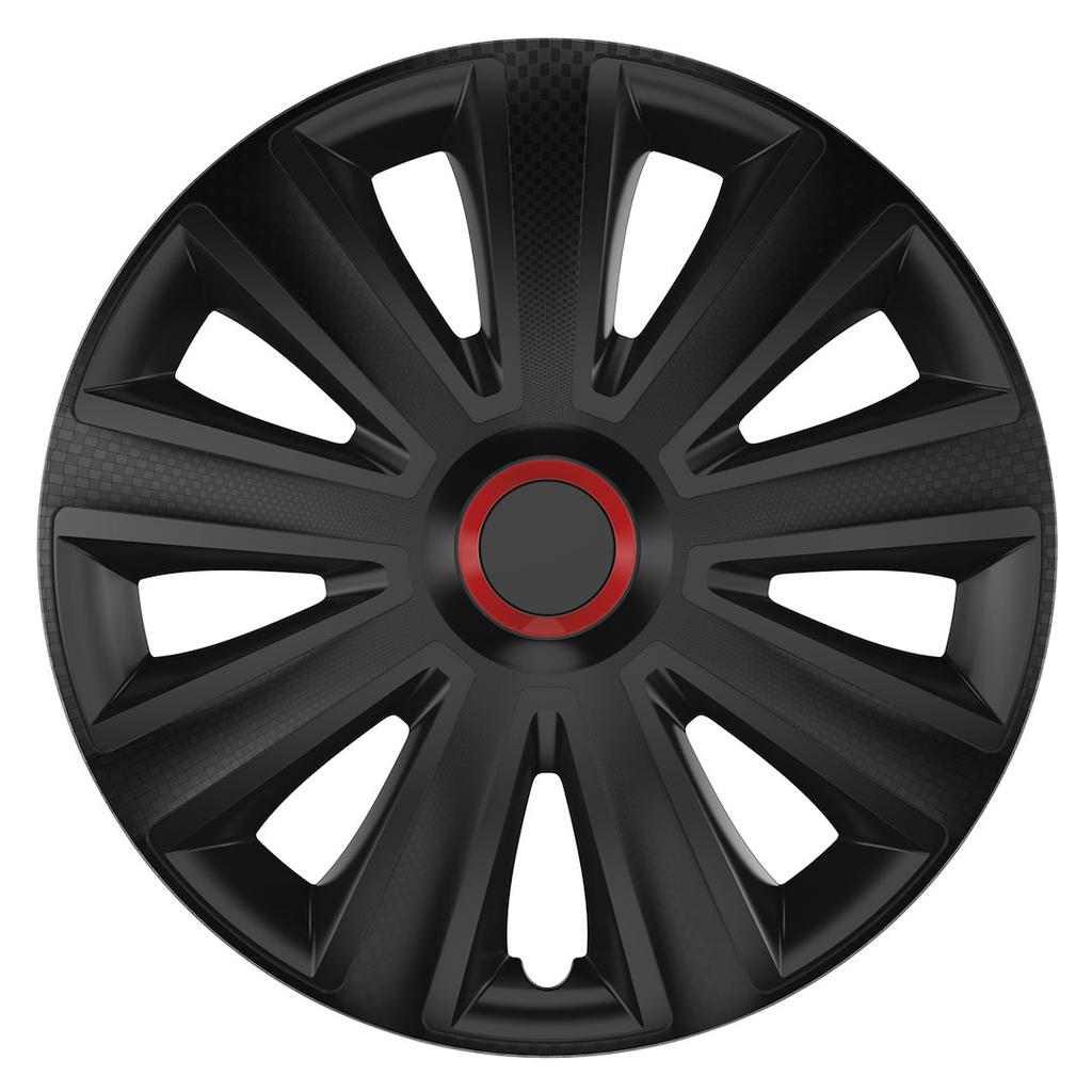 Kołpaki Aviator RR black 14", 4 szt.