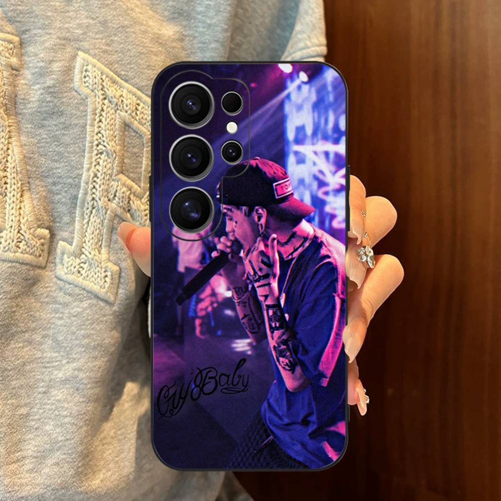 Emo Rapper Lil Peep Phone Case For Samsung S 24 Fe 25 Ultra Plus 20 Lite 21 30 22 23 24 22 Ultra 5G Fundas