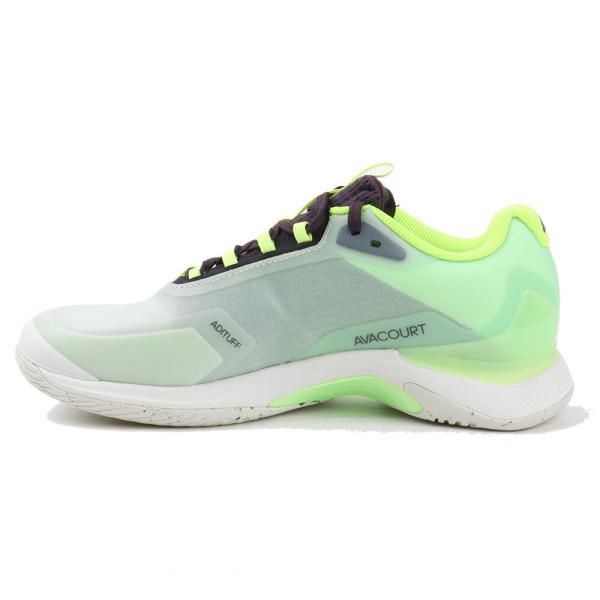 AdidaS Women S Junior Abacourt 2 tenniS ShoeS