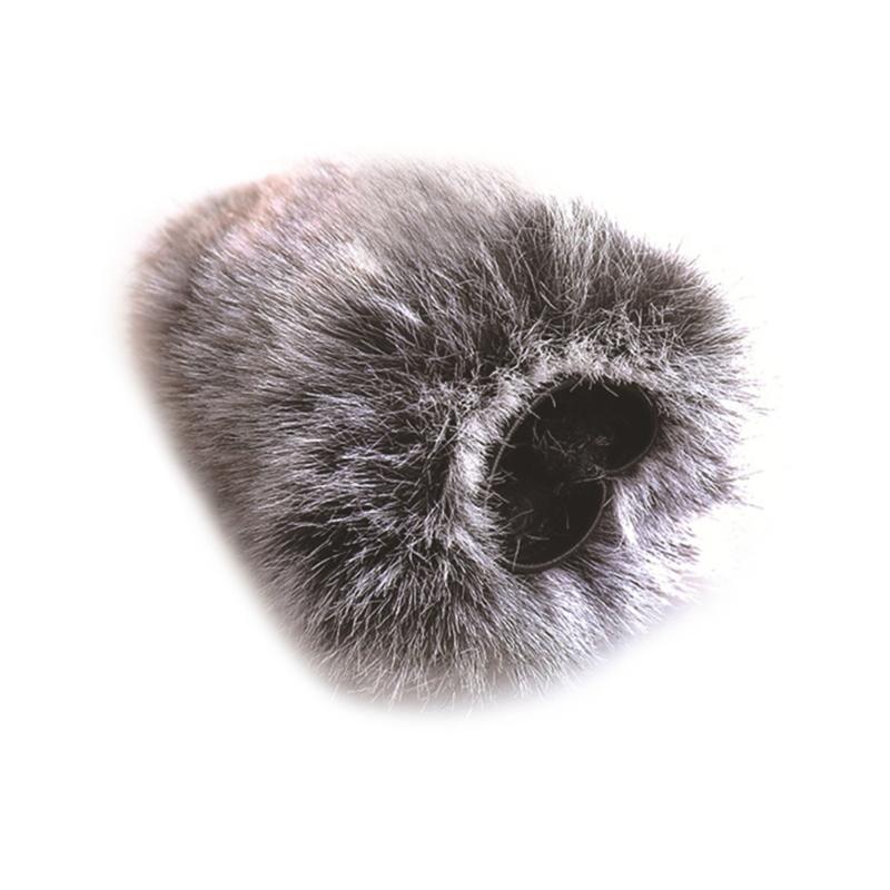 

Outdoor Furry Windscreen Windshield Cover Muff Replacement for Collar Microphone WindShield 1