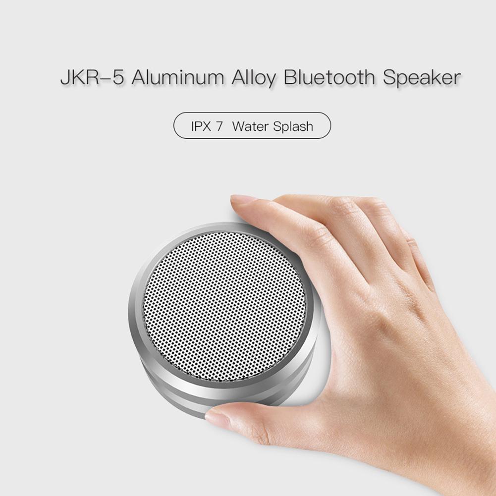 Buy Wireless Mini Bluetooth Speaker JKR-5 Aluminum Dual Diaphragm ...