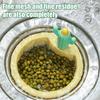 Drain Basket Cactus Sink Strainer Removable Quick Draining Anti-Clog Filter Basket Durable Easy-Clean Kitchen Accessory