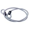 10mm 1.2m Bicycle Lock Wire Cycling Strong Steel Cable Lock Rope Anti-theft