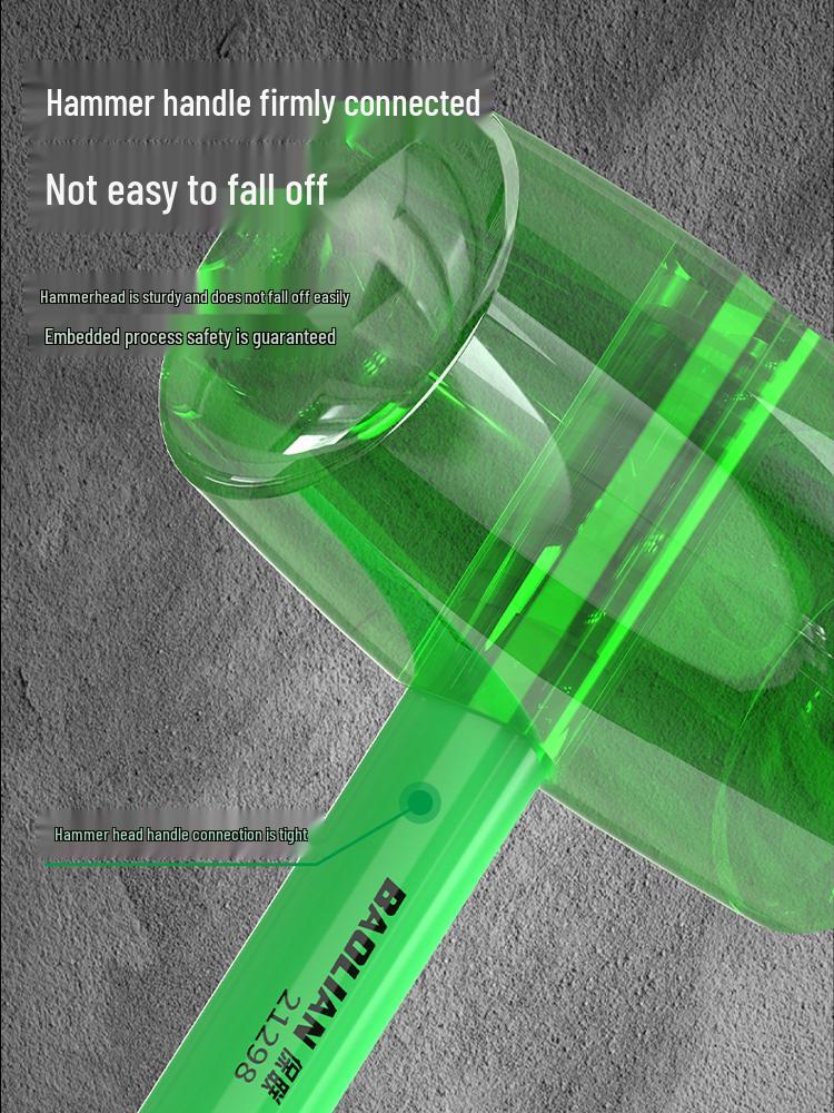 High Elasticity Shockproof Rubber Hammer for Tile Installation