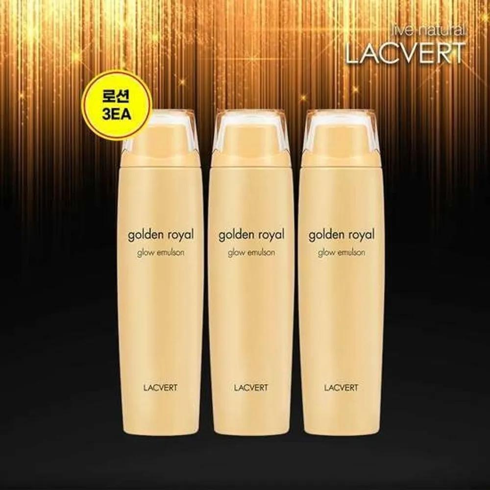 [НОВИНКА] LACVERT Золотая Королевская Медовая Сияющая Эмульсия 2+1