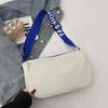 Wide Shoulder Strap Single Shoulder Bag Fashion Style Oxford Dumpling Bag  Commuting