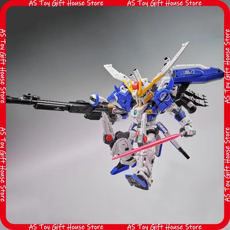 Sell Mgsd Exs Alice-01 Ex Anaheim Mech Assembly Model Kit Action Figure With Lights Break Armor Puzzle Toys Collectible Gift