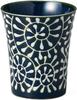 Yamakiikai Mifuu Indigo Octopus Arabesque Cup Y1843 5-piece