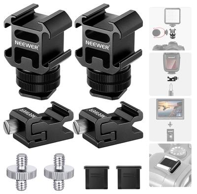 Neewer 8pc Hot Shoe Adapter Kit – Camera Mount