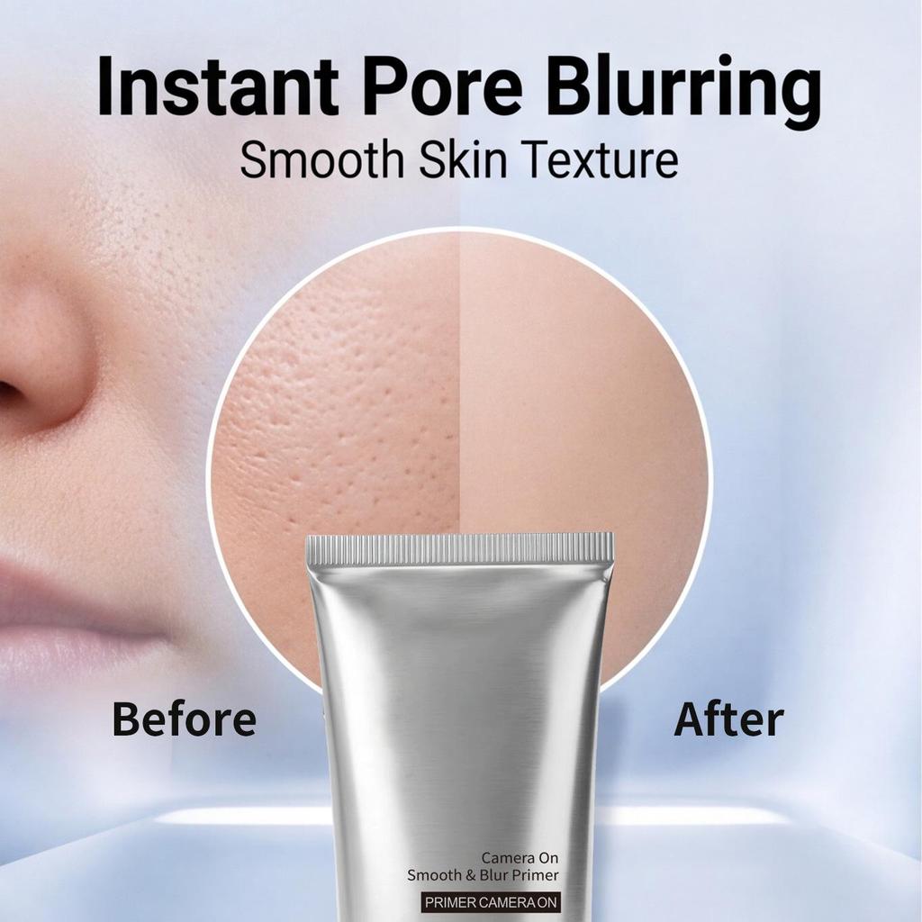 Wasserdichte, langanhaltend feuchtigkeitsspendende Base & Foundation mit schweißresistentem Concealer und Öl-Kontrolle.