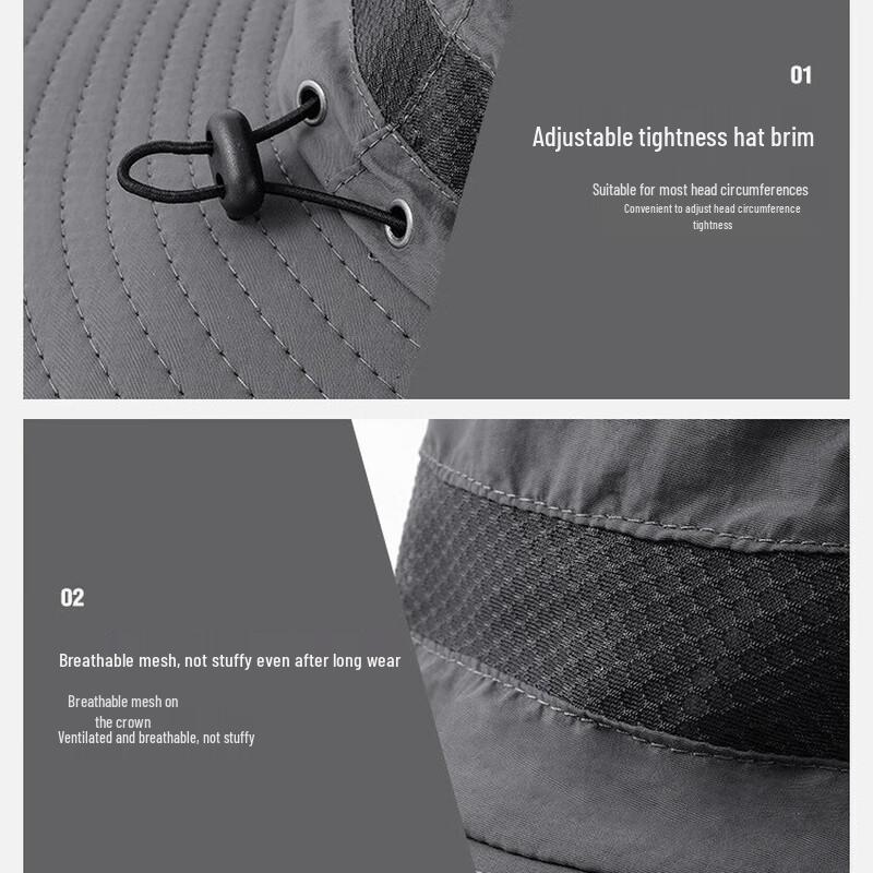 Junbie Solar Powered Dual Fan Hat
