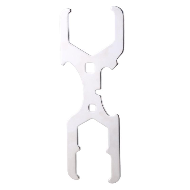 

Sink Wrench Plumbing Tool Sink Strainer Wrench for Metal Slip Joint Nuts Lock Nuts Slip Joint Wing Nuts 1