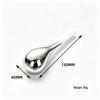 Stainless Steel Ice Wave Ball Facial Massage Tool