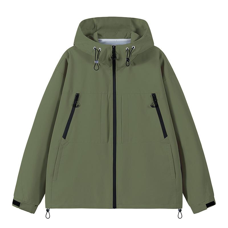 Sunflower Jacket Hooded Jacket Men's Autumn Windproof Jacket Early Autumn Top