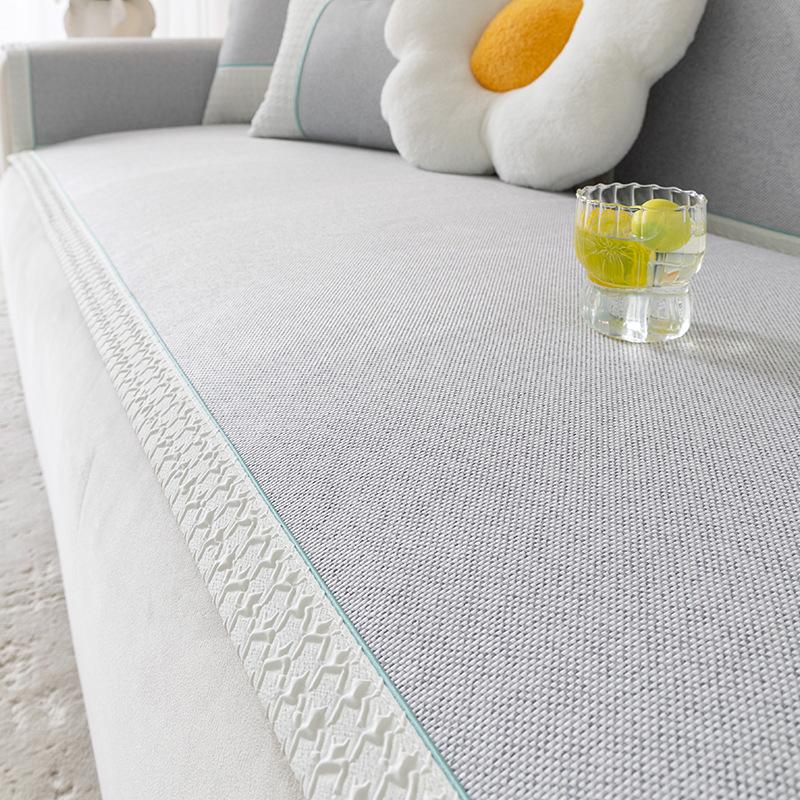 

Rattan Sofa Cushion Summer Cold Seat Cushion Non-Slip Mat Sofa Cover New Summer Cool Cushion Cover 70*70cm