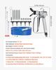 Airless Paint Spray Gun and Hose Kit 3600PSI with Extension Rods Filters