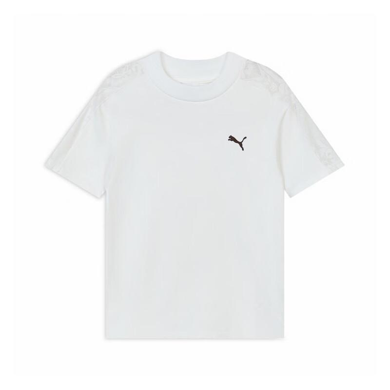 PUMA Women s Versatile Sports Casual Short Sleeve T-shirt L