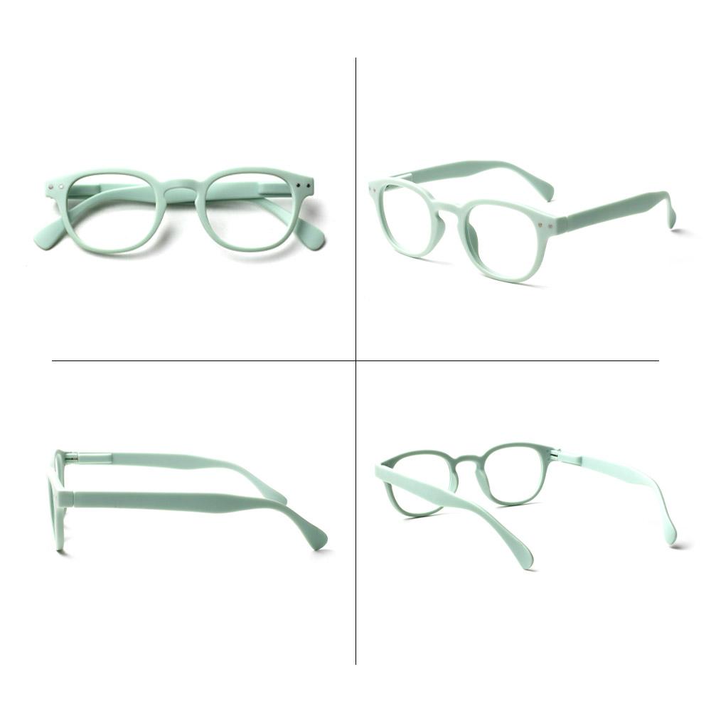 TUREZING Reading Glasses for Men Women Flexible Spring Hinge Readers +1.0 To +6.0 Lightweight Comfortable