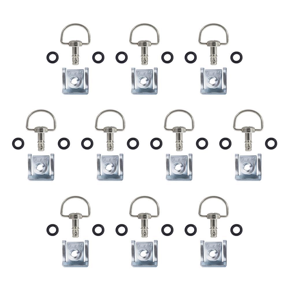 Motorcycle 17mm Racing fairing Fasteners Bolts for YAMAHA XSR900 for HONDA CBR500r CBR600rr cbr650f cb1000r 2010 Motocross bolts