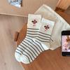 Cute Sausage Puppy, Trendy Casual Cotton Socks, Versatile Cartoon Long Socks, School-style Comfortable Women's Socks
