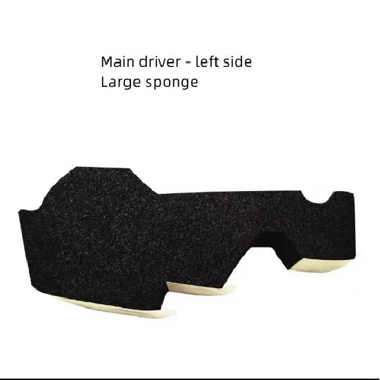 For Nissan 2008-2015 Qashqai Engine Hood Sealing Sponge Block Dust Prevention Waterproof Sponge Auto Parts