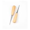 30pcs Leather Craft Awl Tool Wood Handle