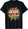 Camiseta Cristiana Jesús es Mi Superhéroe