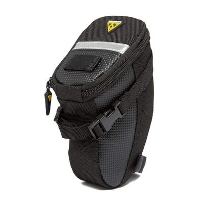 TOPEAK Aero Wedge Pack (Strap Mount) S Size Black BAG21901
