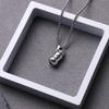 Super Cute Baby Bottle, Hip-hop, Street Niche, Children's Men's and Women's Trendy Accessories, Pendant Necklace