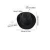 Cappello di Paglia Carino per Animali Domestici Mini Cappello da Sole per Cani Gatti Cucciolo Gatto Gattino Cappellino Protettivo Solare da Esterno Accessori Costumi Cosplay per Animali