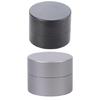 Round Cue Tip Chalk Holder Replacement Small Magnetic Billiard Chalk Box Aluminum Billiard Chalk Holder for Billiard Cue