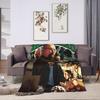 Heinsenberg Walter White Bb Blanket  Warm  Plush Throw Blanket For Couch Chair Sofa Bed Decorative Flannel Bedspread Bed Cover