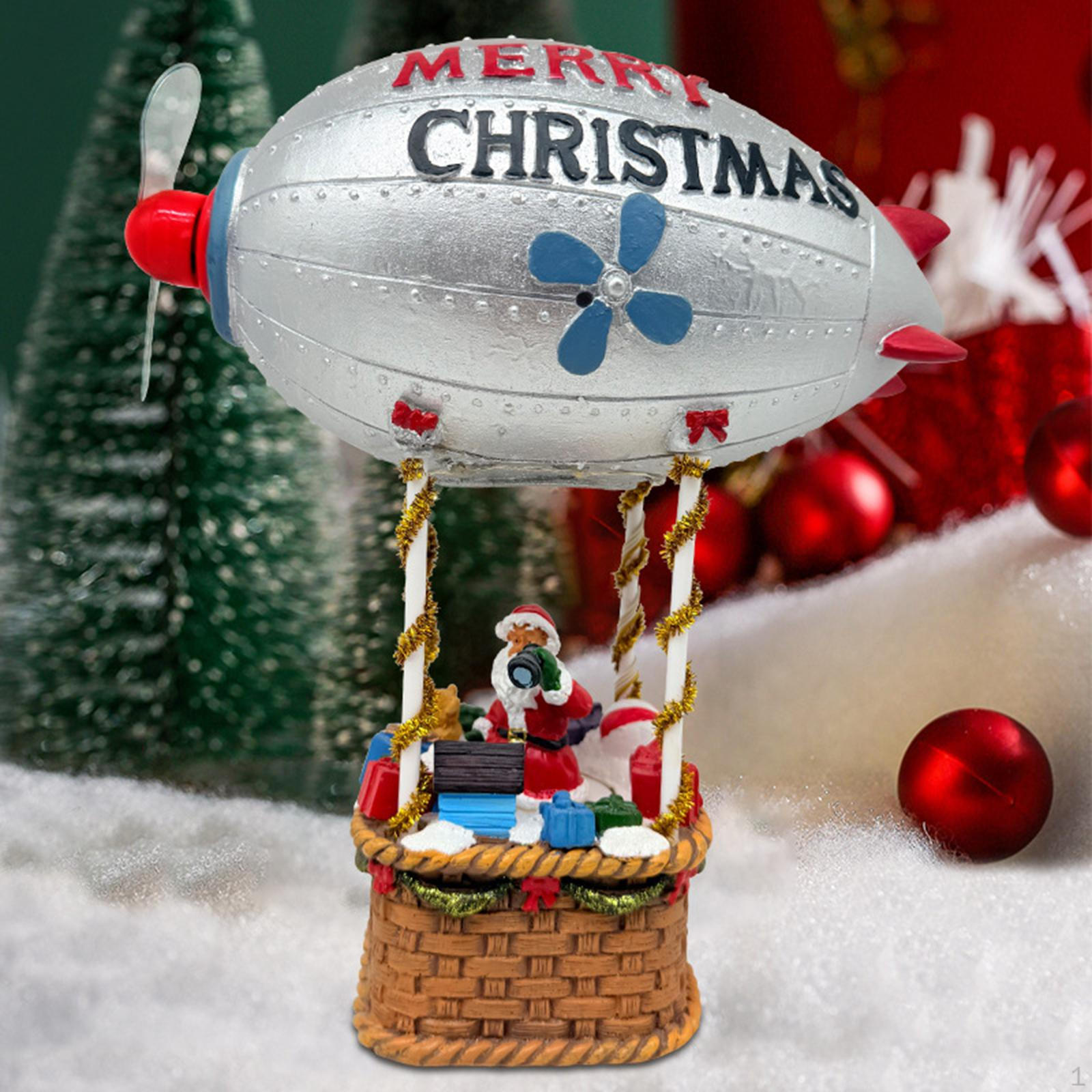 

Christmas Ornament,with Lights,Tabletop,Crafts Figurine Sculpture Decoration Small Party Supplies